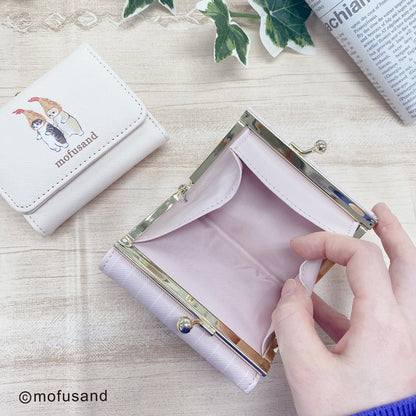 mofusand Trinic fold wallet (shrimp Nyan)