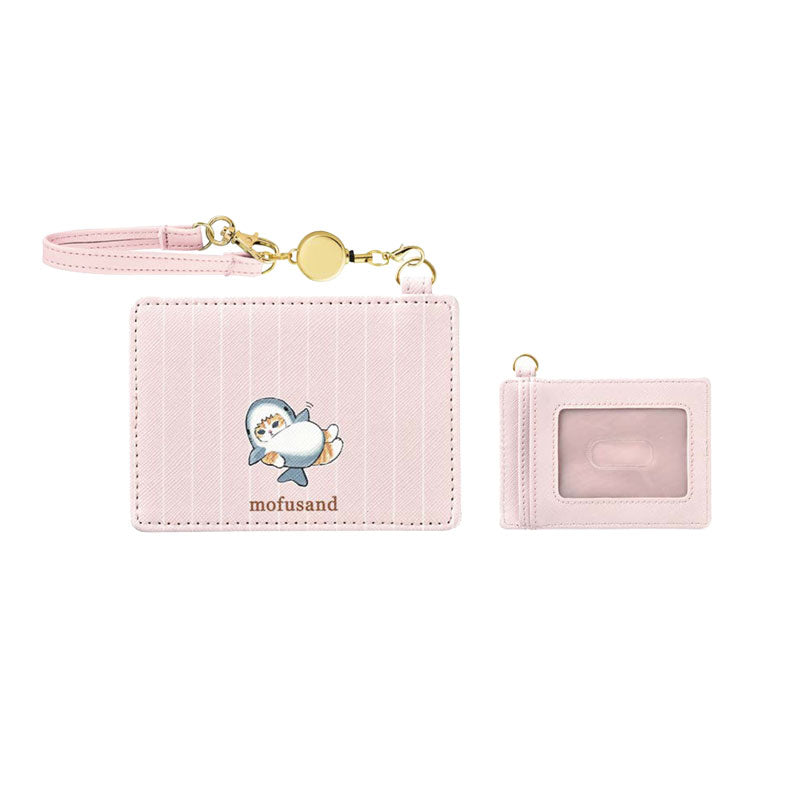 mofusand Pass case (shark Nyan)