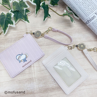 mofusand Pass case (shark Nyan)