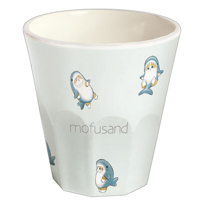 mofusand Melamine Cup (Shark Nyan)
