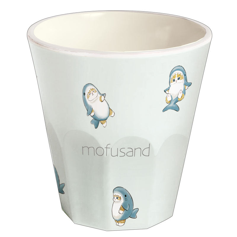 mofusand メラミンカップ(サメにゃん)