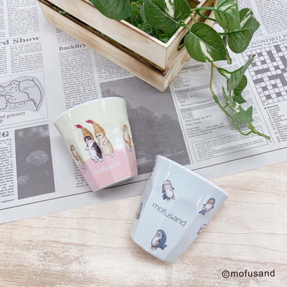 mofusand Melamine Cup (Shark Nyan)
