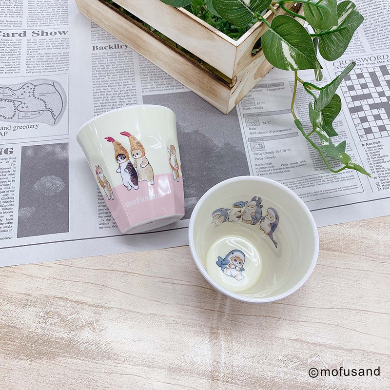 mofusand Melamine Cup (Shark Nyan)