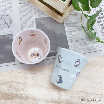 mofusand Melamine Cup (Shark Nyan)
