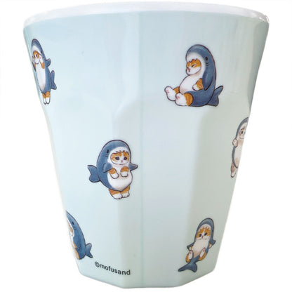 mofusand Melamine Cup (Shark Nyan)