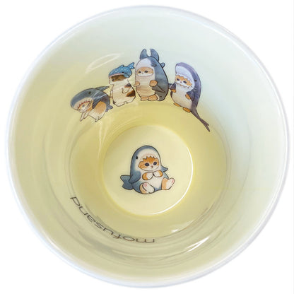 mofusand Melamine Cup (Shark Nyan)