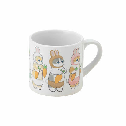 mofusand ミニマグカップ(うさにゃん)