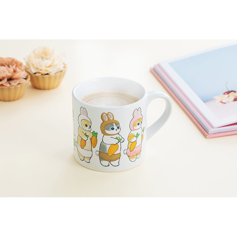 mofusand ミニマグカップ(うさにゃん)