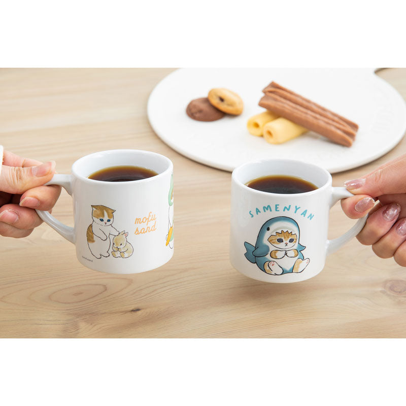 mofusand ミニマグカップ(うさにゃん)