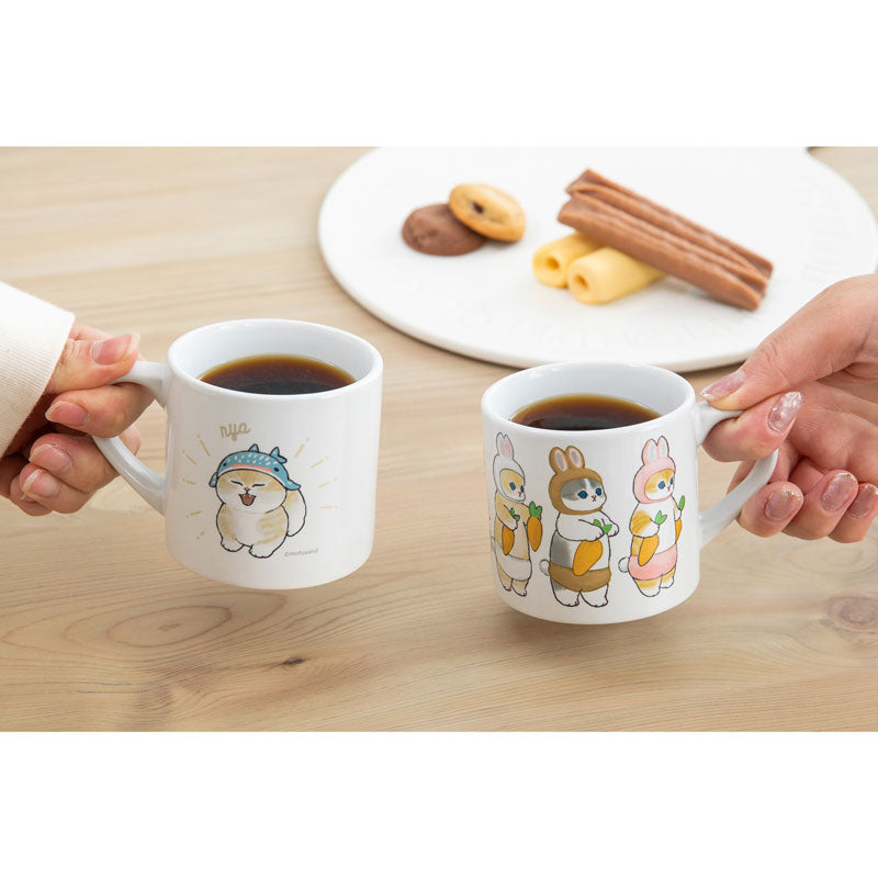 mofusand ミニマグカップ(うさにゃん)