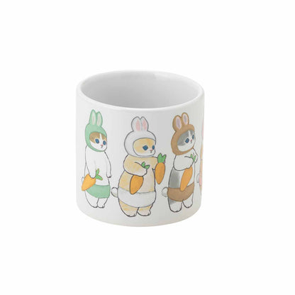 mofusand ミニマグカップ(うさにゃん)