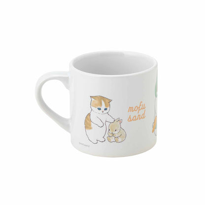 mofusand ミニマグカップ(うさにゃん)