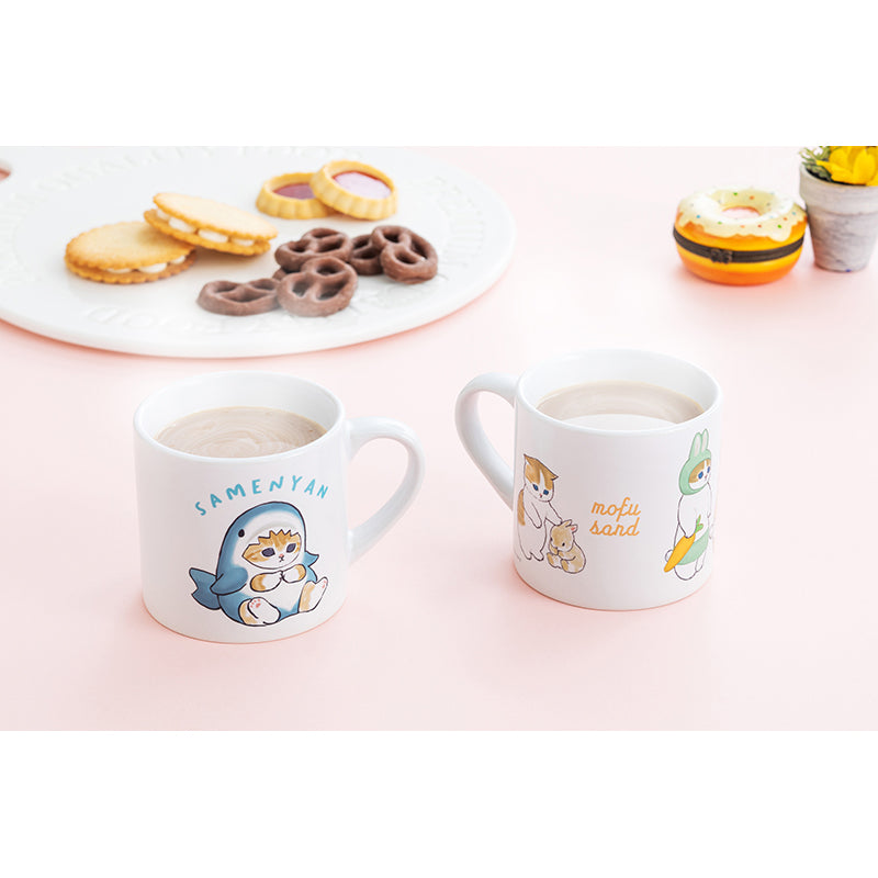 mofusand ミニマグカップ(サメにゃん)
