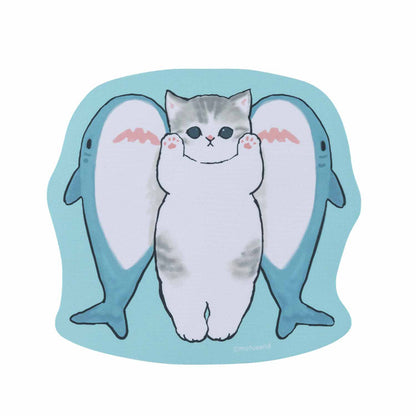 mofusand 模切 - 切割鼠標墊（鯊魚夾）