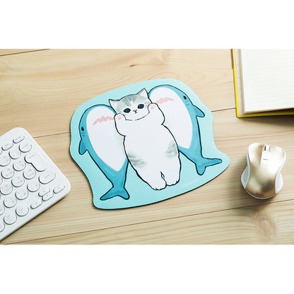 mofusand 模切 - 切割鼠標墊（鯊魚夾）