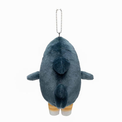 mofusand Marine Life Cat Mascot Keychain (Shark Meow Standing)