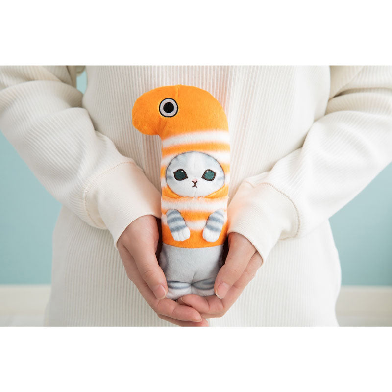 mofusand 海洋生物貓吊飾（錦花園鰻貓）