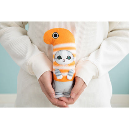 mofusand 海洋生物貓吊飾（錦花園鰻貓）