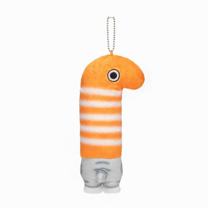 mofusand 海洋生物貓吊飾（錦花園鰻貓）