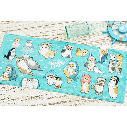 mofusand 海洋猫猫面毛巾