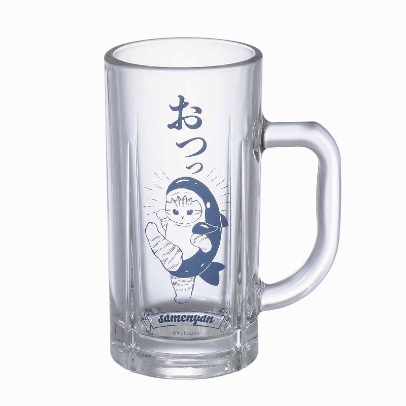 mofusand ジョッキ(サメにゃん)