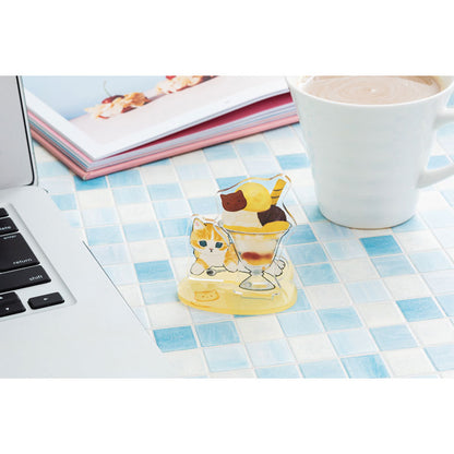 mofusand 레이어 아크릴 스탠드 (parfait) [최대 2 회계]