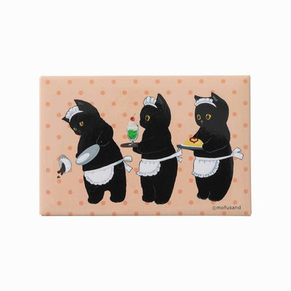 mofusand 方磁铁（女服务员）