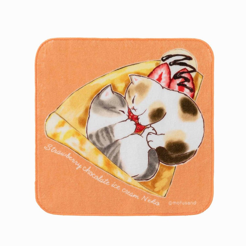 mofusand 大毛巾（可麗餅）