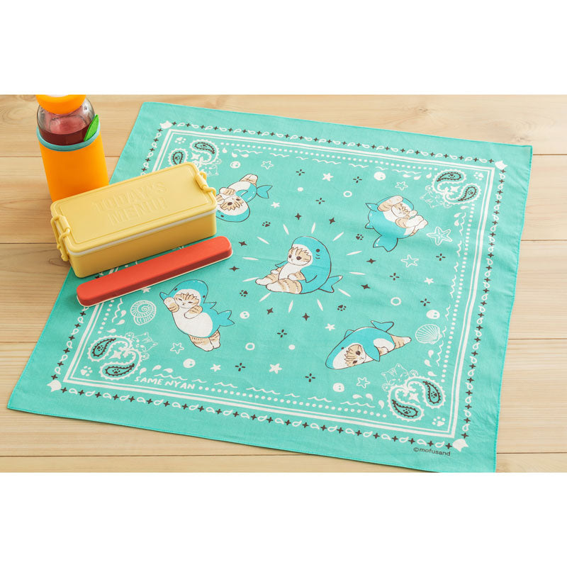 mofusand Bandana Hankachi (Shark Nyan)