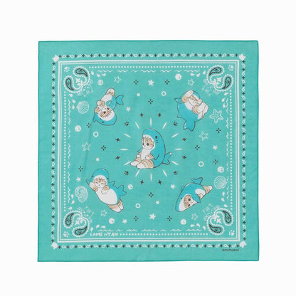 mofusand Bandana Hankachi (Shark Nyan)