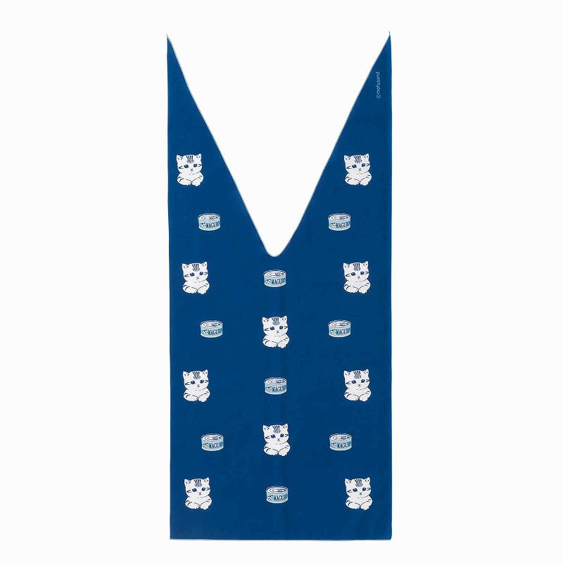 mofusand Handwiped apron [up to 2 accounting]