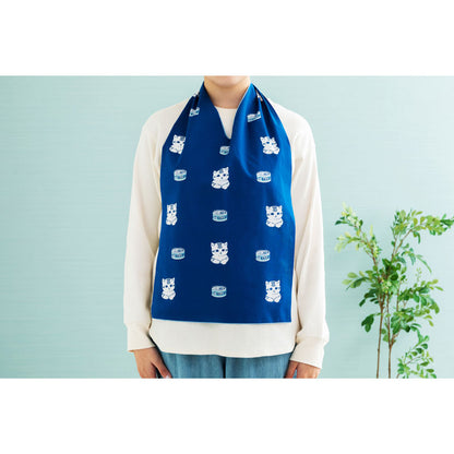 mofusand Handwiped apron [up to 2 accounting]