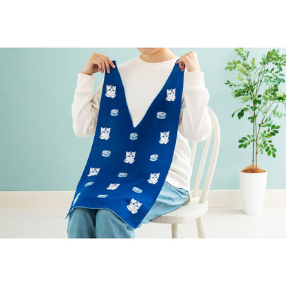 mofusand Handwiped apron [up to 2 accounting]