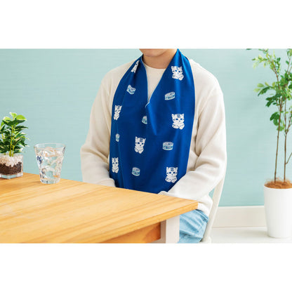 mofusand Handwiped apron [up to 2 accounting]