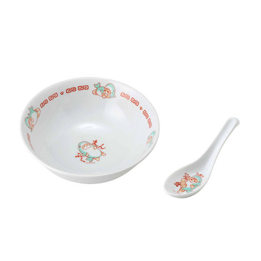 mofusand Ramen Donburi & Logen Set (Shark Nyan)