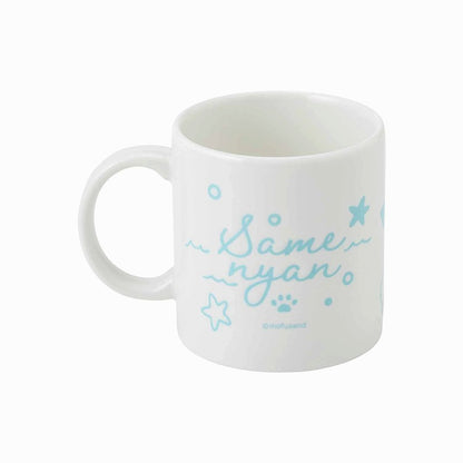 mofusand Water -repellent mug (shark Nyan)