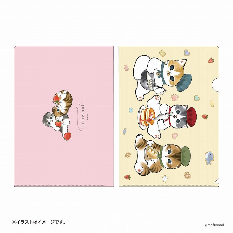 mofusand Clear file (patissier)