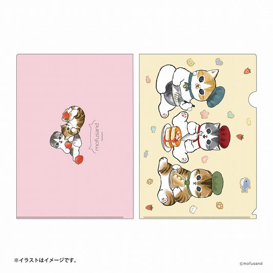 mofusand Clear file (patissier)