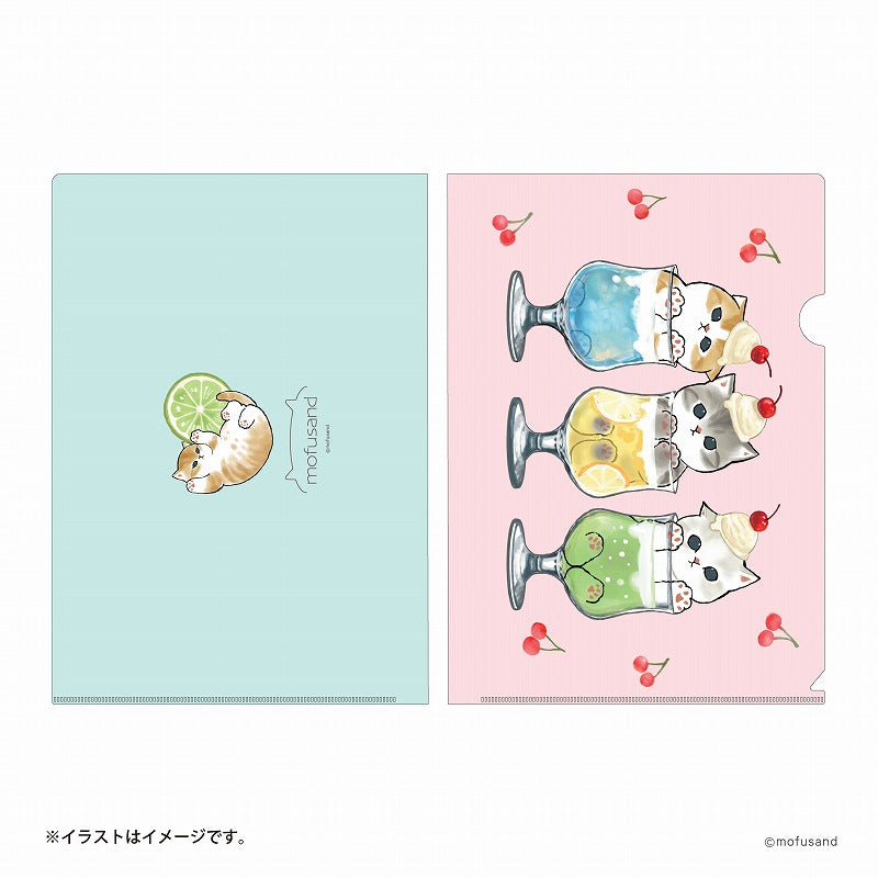 mofusand Clear file (cream soda)