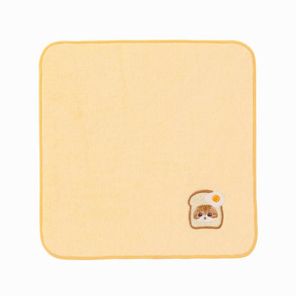 mofusand Nyanko一点点刺绣手巾（面包Nyan）