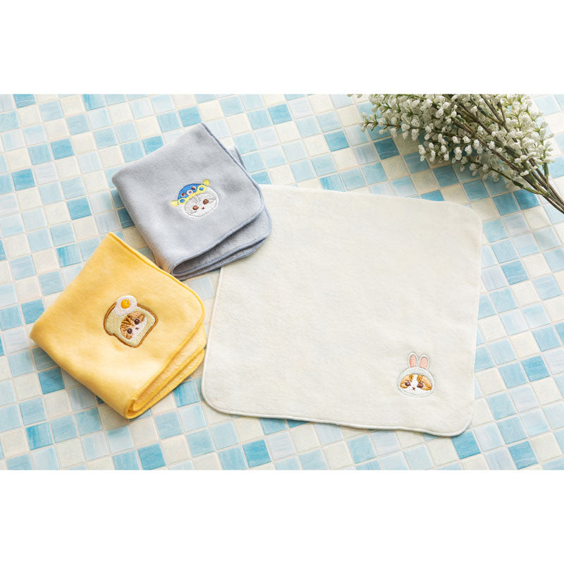 mofusand Nyanko一点点刺绣手巾（面包Nyan）