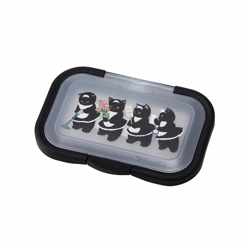 mofusand litat并取下湿片盖抗菌（黑猫女仆）