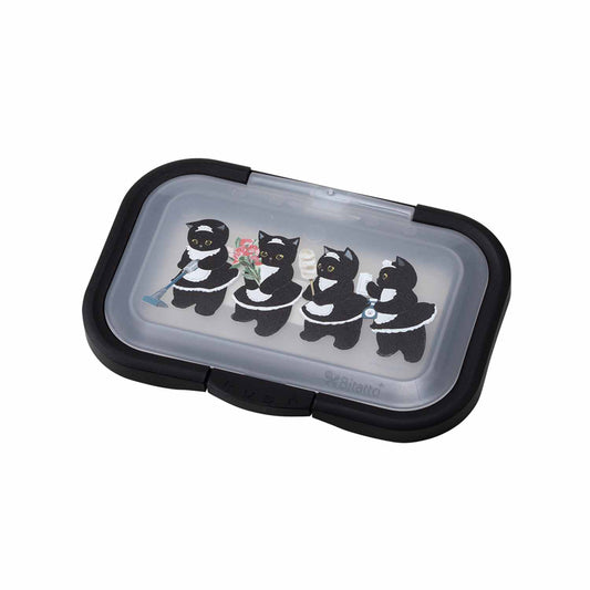 mofusand Bitat and remove wet sheet lid antibacterial (black cat maid)