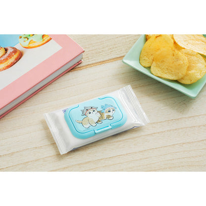 mofusand bitat mini -paste並去除濕片蓋抗菌（鯊魚貓)