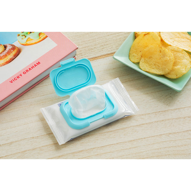 mofusand bitat mini -paste並去除濕片蓋抗菌（鯊魚貓)