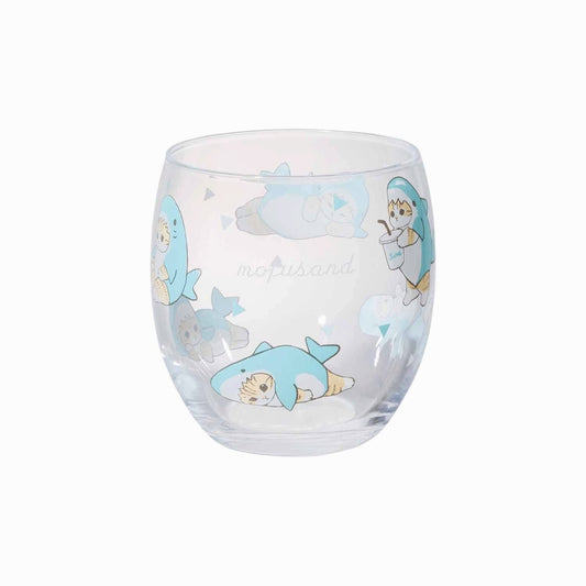 mofusand Cocoon glass (shark Nyan)