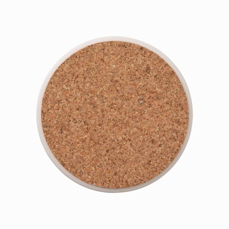 mofusand Mino ware water absorption coaster (white cat)