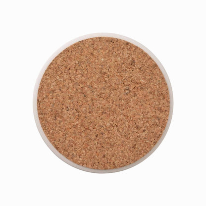 mofusand Mino ware water absorption coaster (white cat)