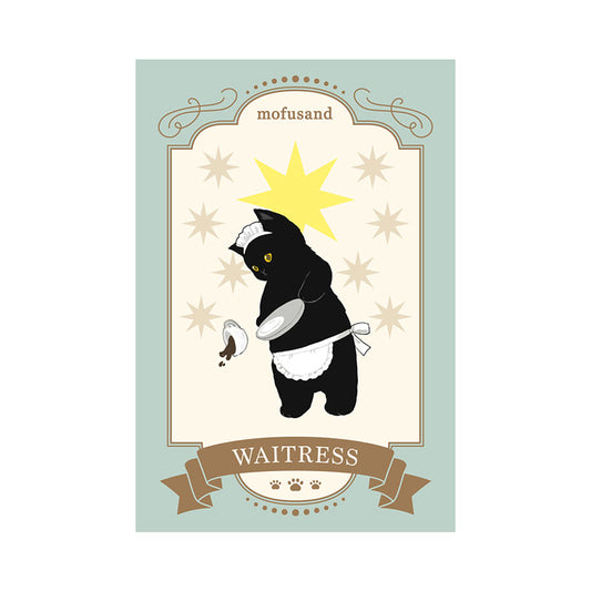 mofusand 明信片（塔罗牌失败）