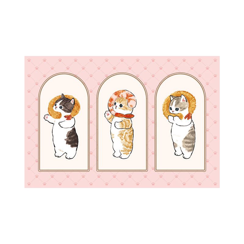 mofusand Postcard (window shrimp)